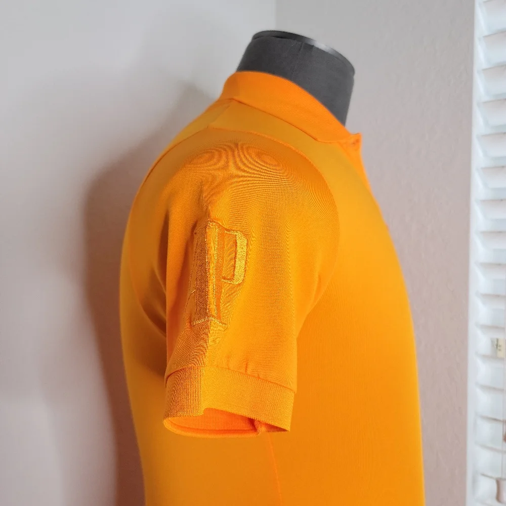 AUDEMARS PIGUET Le Brassus Polo Shirt In Orange S. - Picture 7 of 8